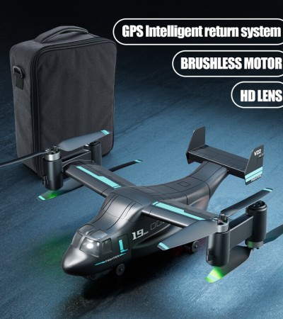 Remote Toys Drone with Camera Big RC V-22 GPS Drone Brushless with Backpack Remote Toys Drone with Camera Big RC V-22 GPS Drone Brushless with Backpack