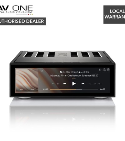 HiFi Rose RS520高级多功能网络流媒体器RS520-AV One授权经销商/官方产品/保修 HiFi Rose RS520高级多功能网络流媒体器RS520-AV One授权经销商/官方产品/保修