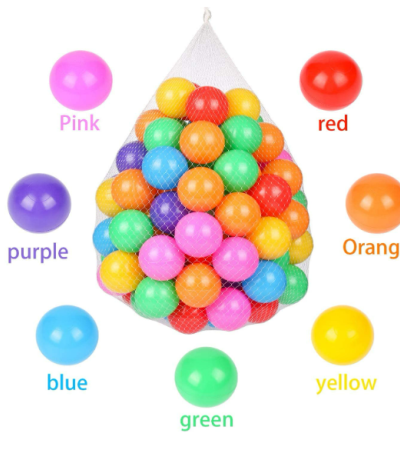 100 Ball Pit Balls Colorful Ocean Ball for Babies Kids Children Soft Plastic Balls for Birthday Parties Events Playgroun 100 Ball Pit Balls Colorful Ocean Ball for Babies Kids Children Soft Plastic Balls for Birthday Parties Events Playgroun